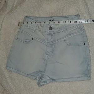 Urban Outfitters High Rise Jean Shorts